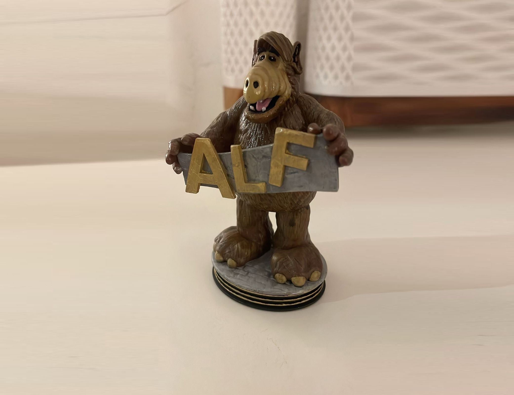 ALF TV series STL 3D printable 2 options 3D print model_2