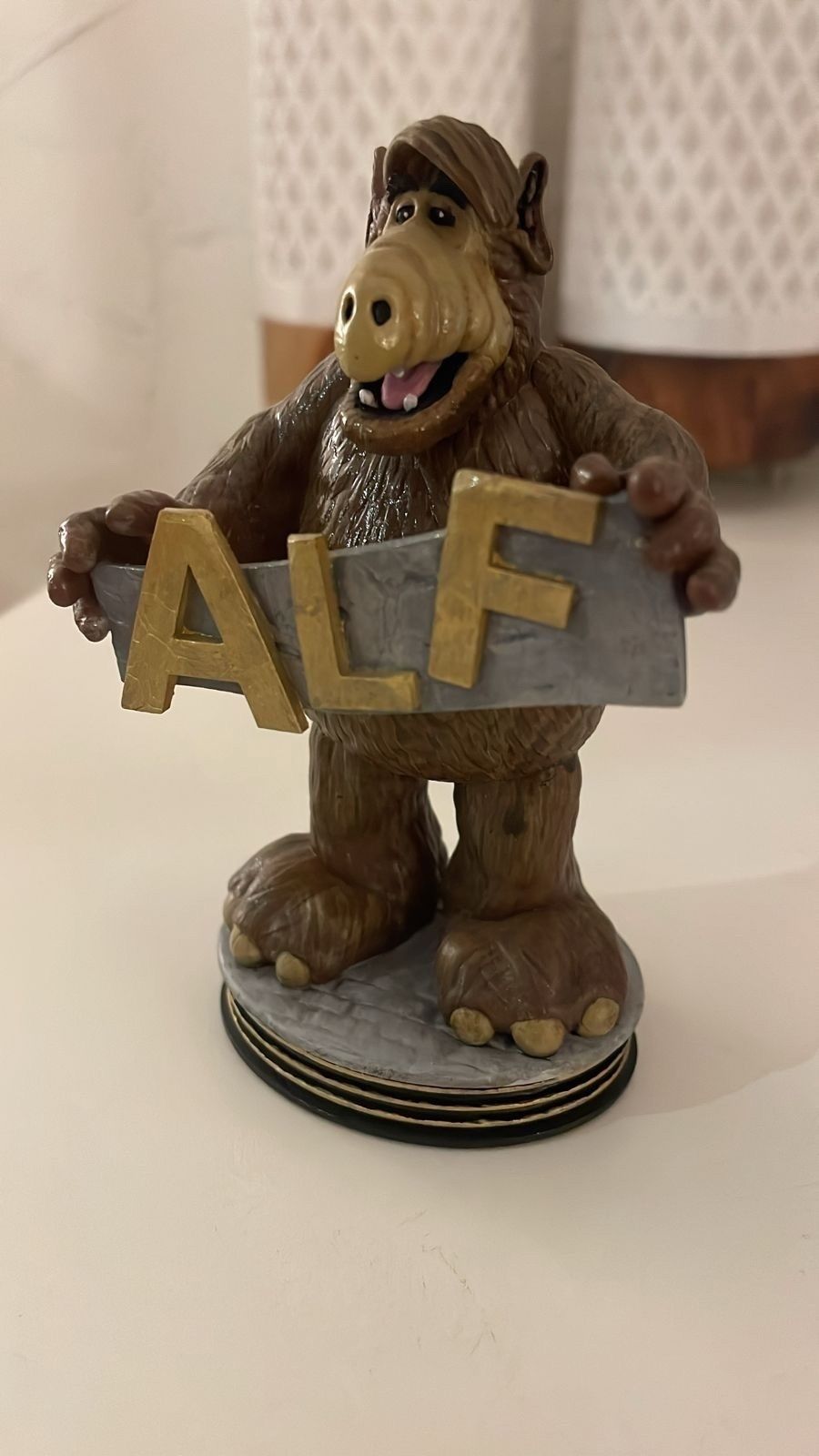 ALF TV series STL 3D printable 2 options 3D print model_5