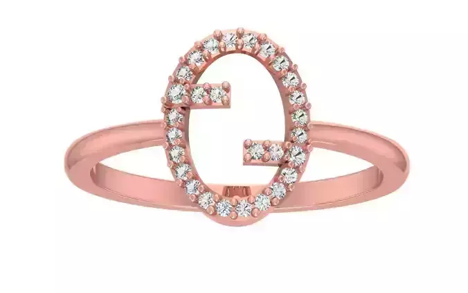 Solitaire Wedding Engagement Women Light Weight Rings