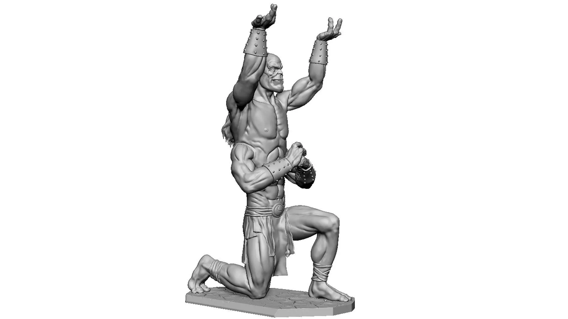 GORO for 3D PRINT mk1995 3D print model