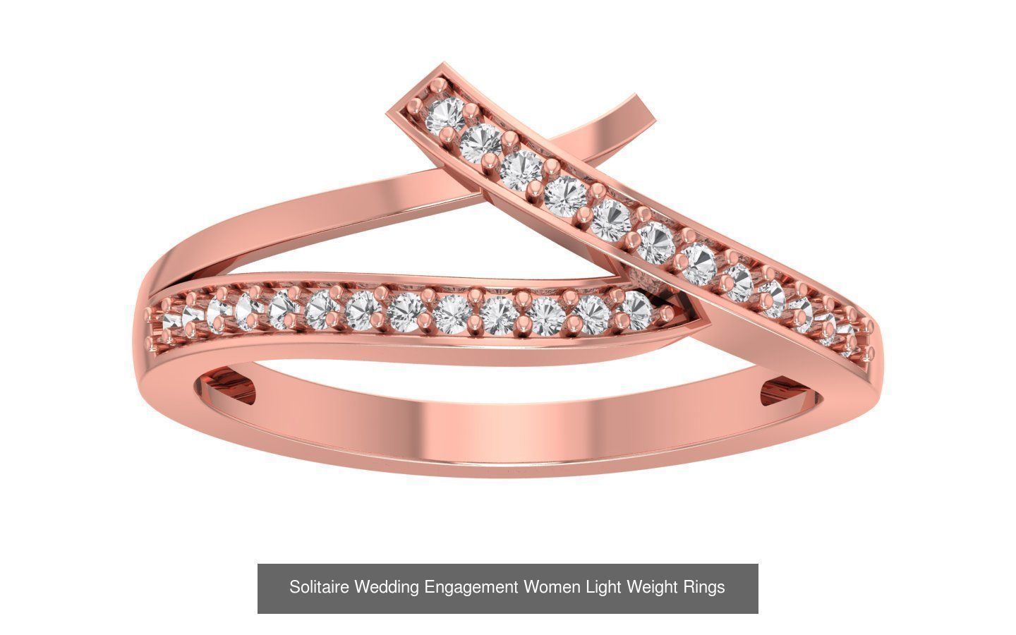 40 Wedding Engagement Women Super Light Weight Rings Collection _33