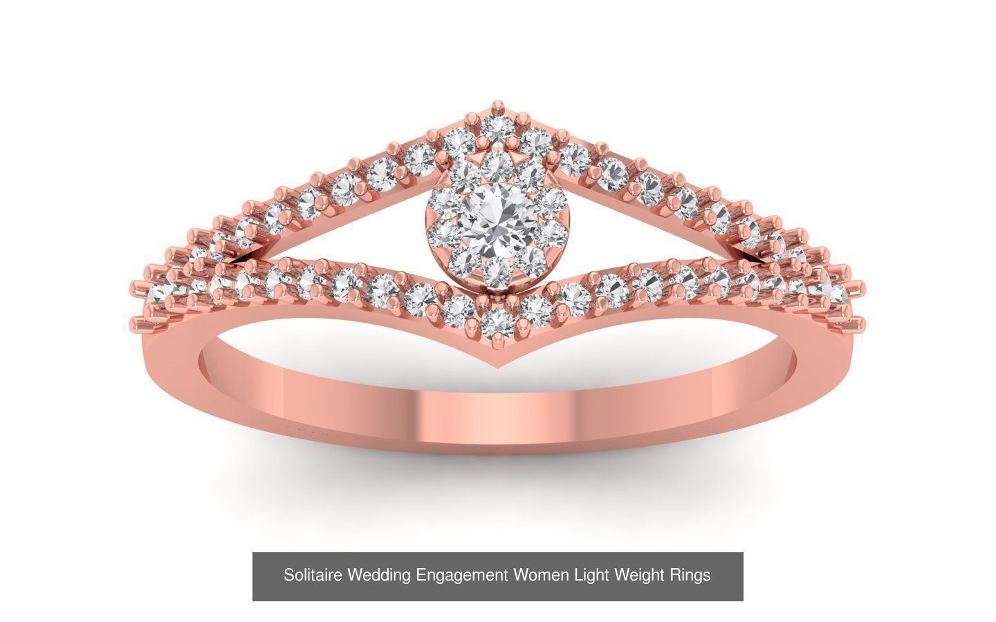 40 Wedding Engagement Women Super Light Weight Rings Collection _8
