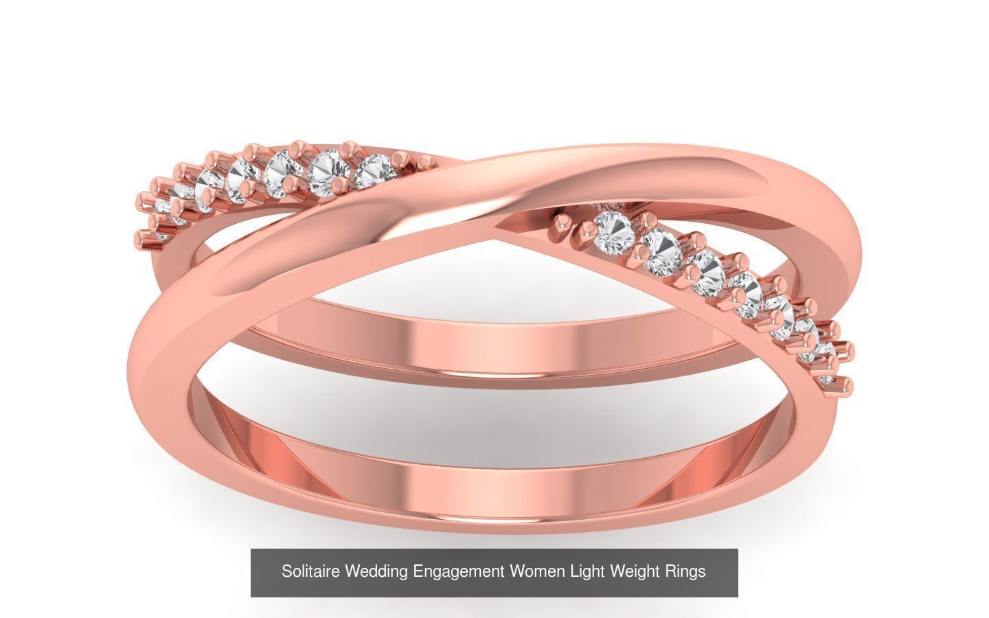 40 Wedding Engagement Women Super Light Weight Rings Collection _12