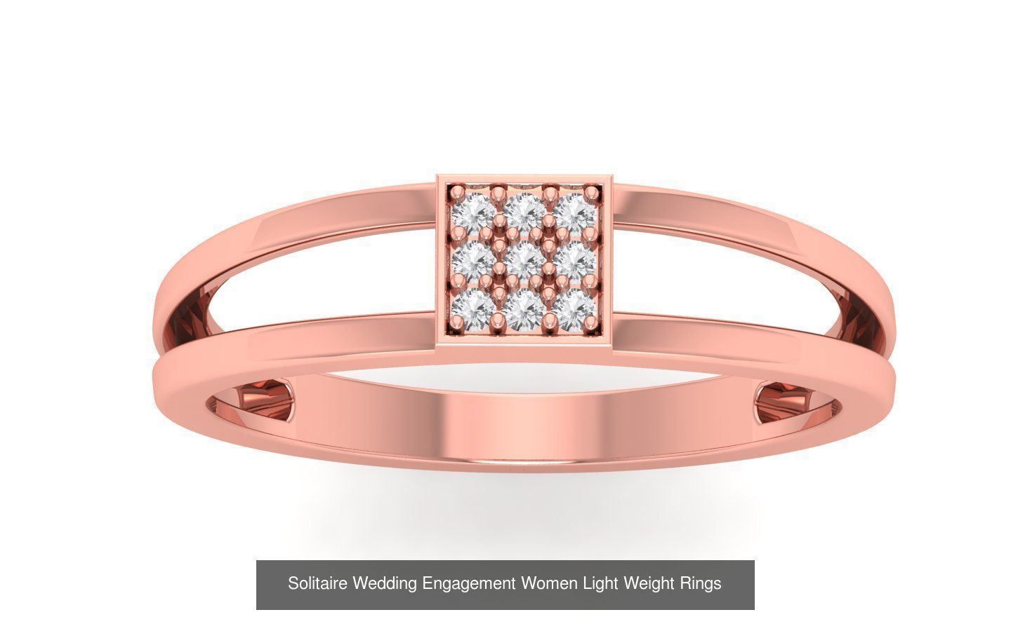 40 Wedding Engagement Women Super Light Weight Rings Collection _4