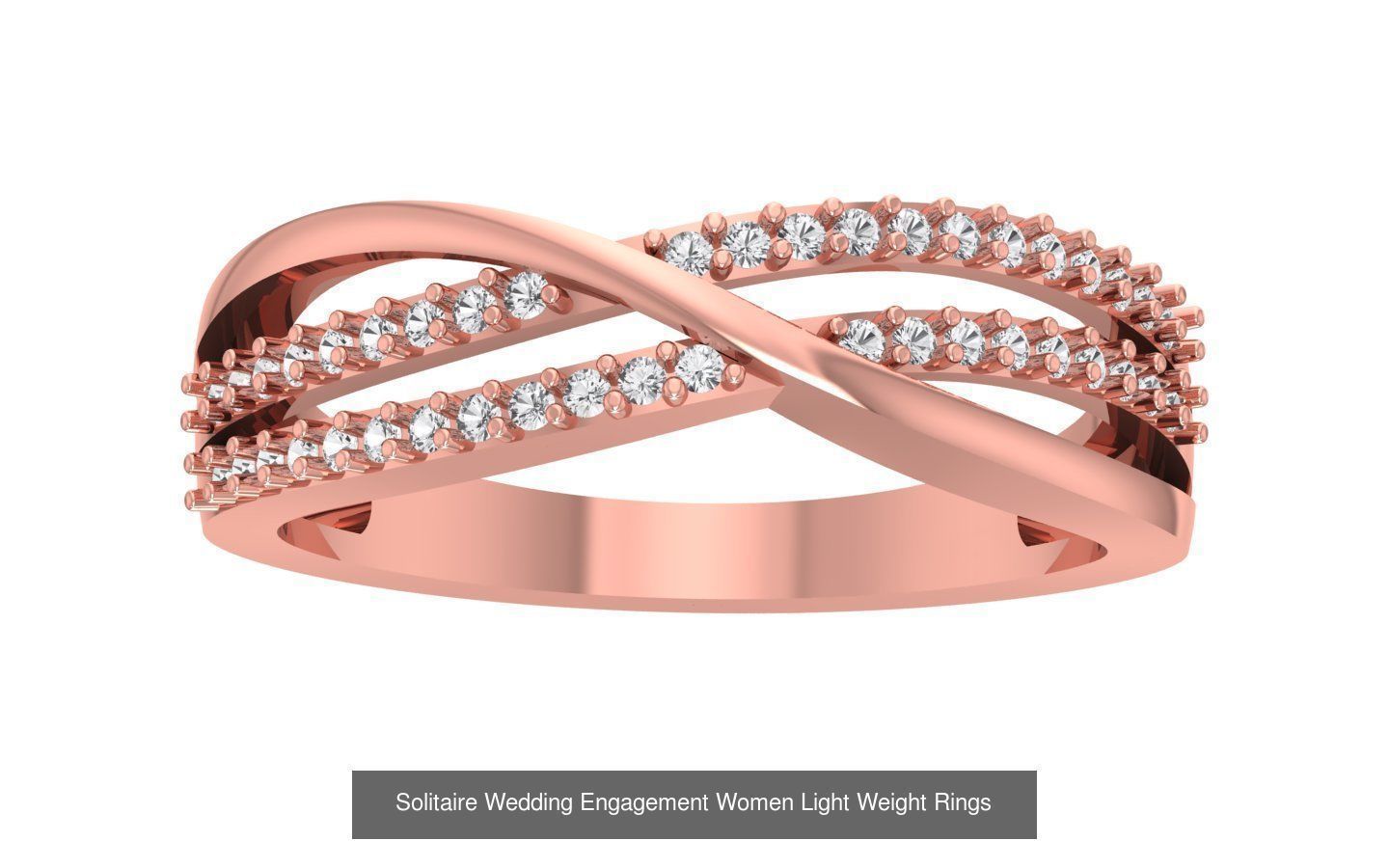 40 Wedding Engagement Women Super Light Weight Rings Collection _5