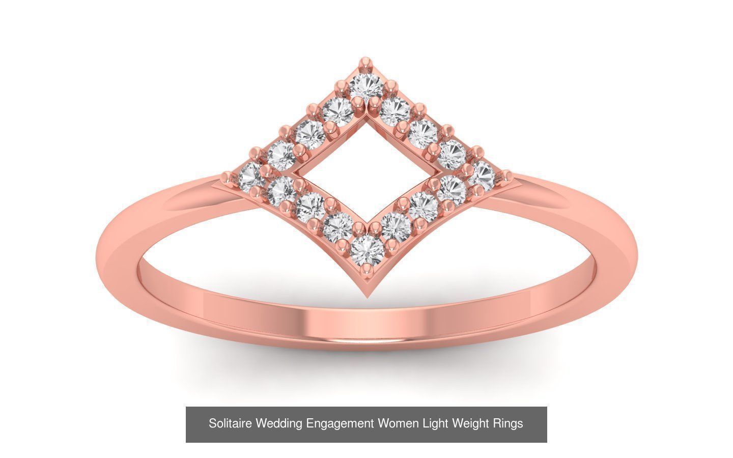 40 Wedding Engagement Women Super Light Weight Rings Collection _25