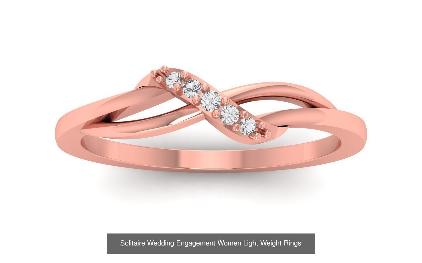 40 Wedding Engagement Women Super Light Weight Rings Collection _26