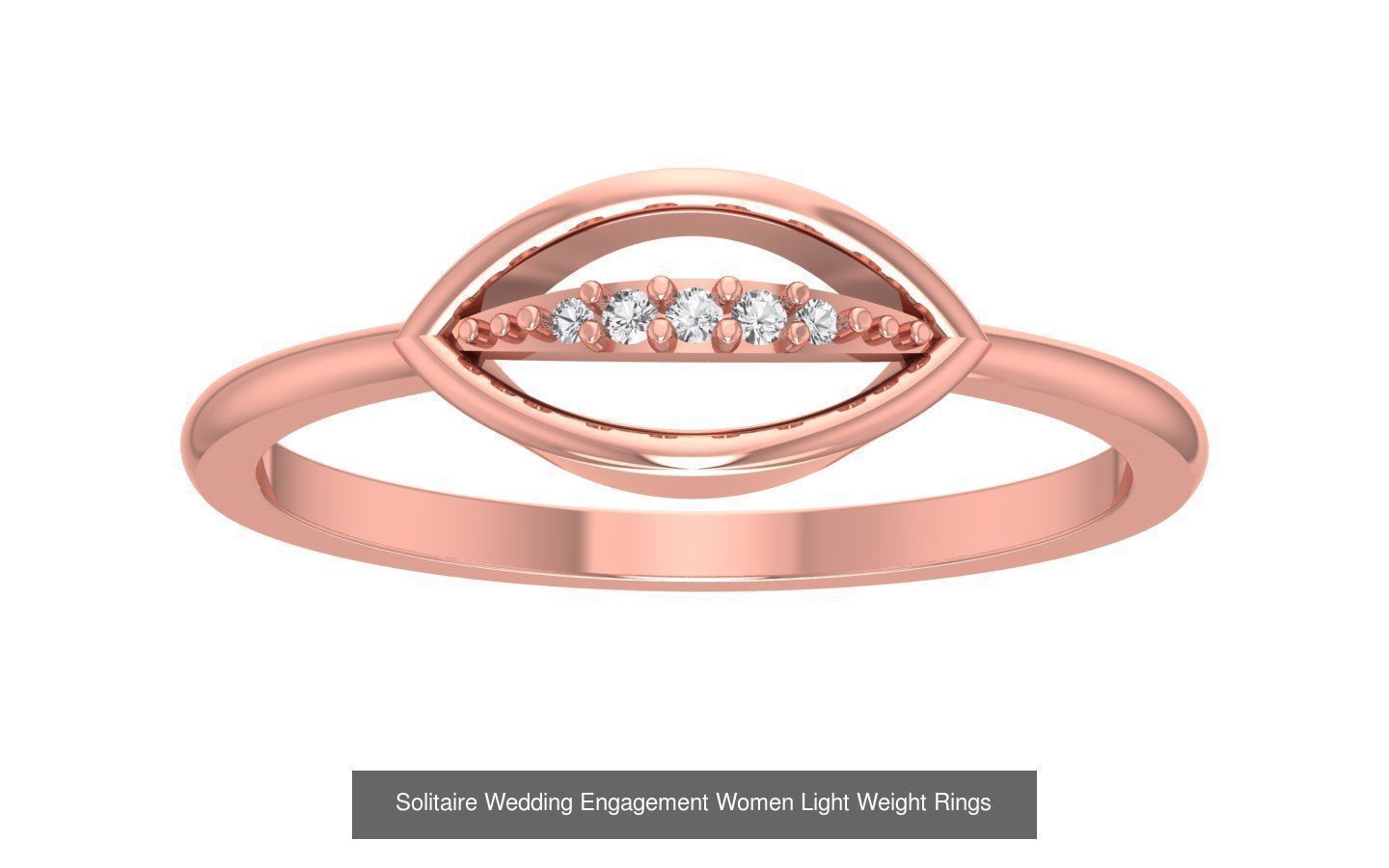 40 Wedding Engagement Women Super Light Weight Rings Collection _9