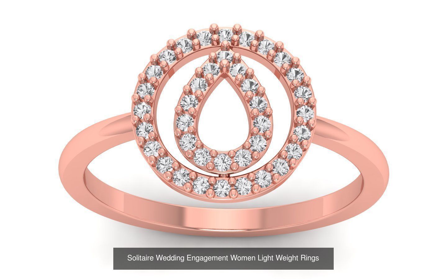 40 Wedding Engagement Women Super Light Weight Rings Collection _41