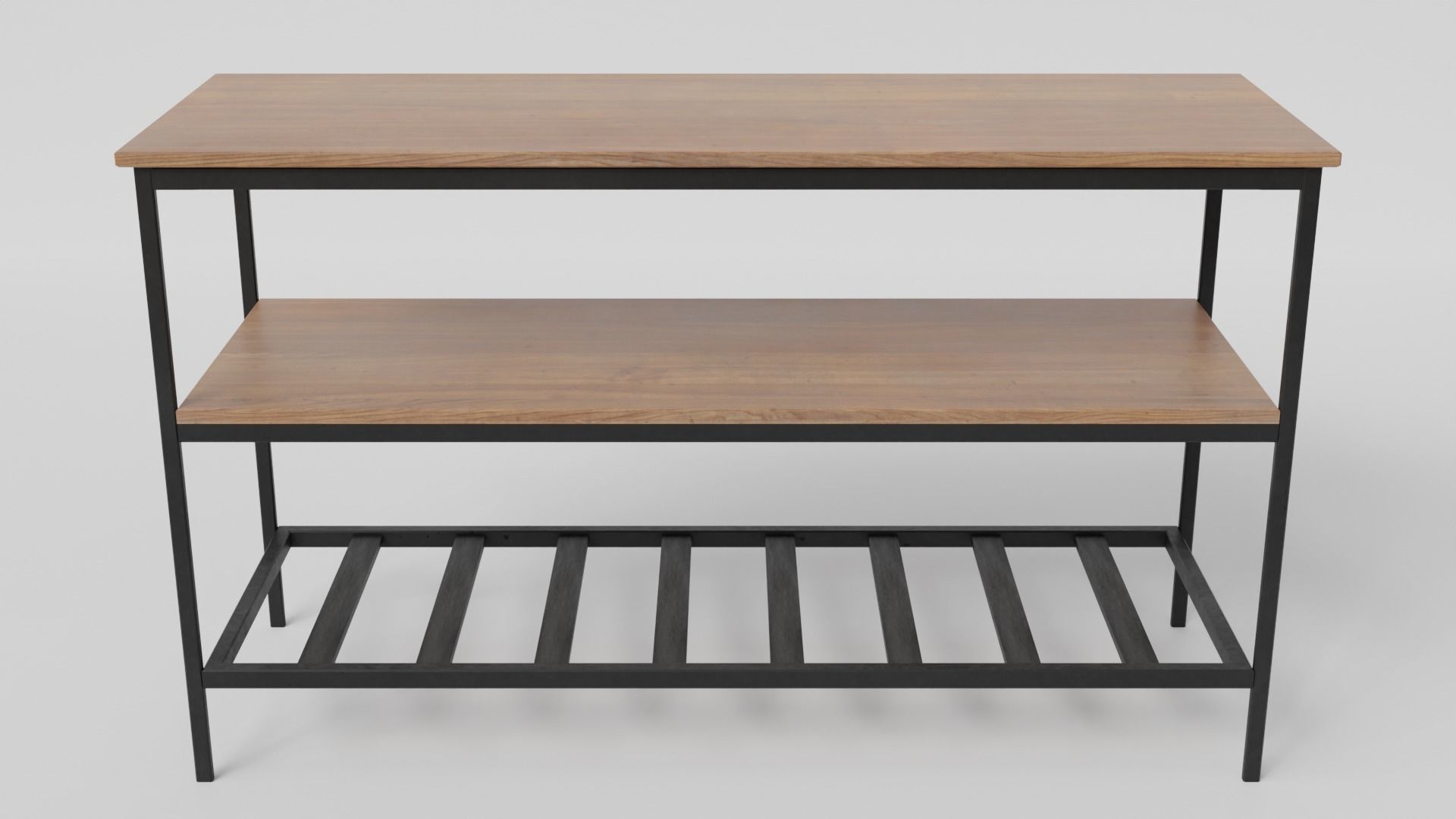 Kitchen Island Counter Table 3D model_2