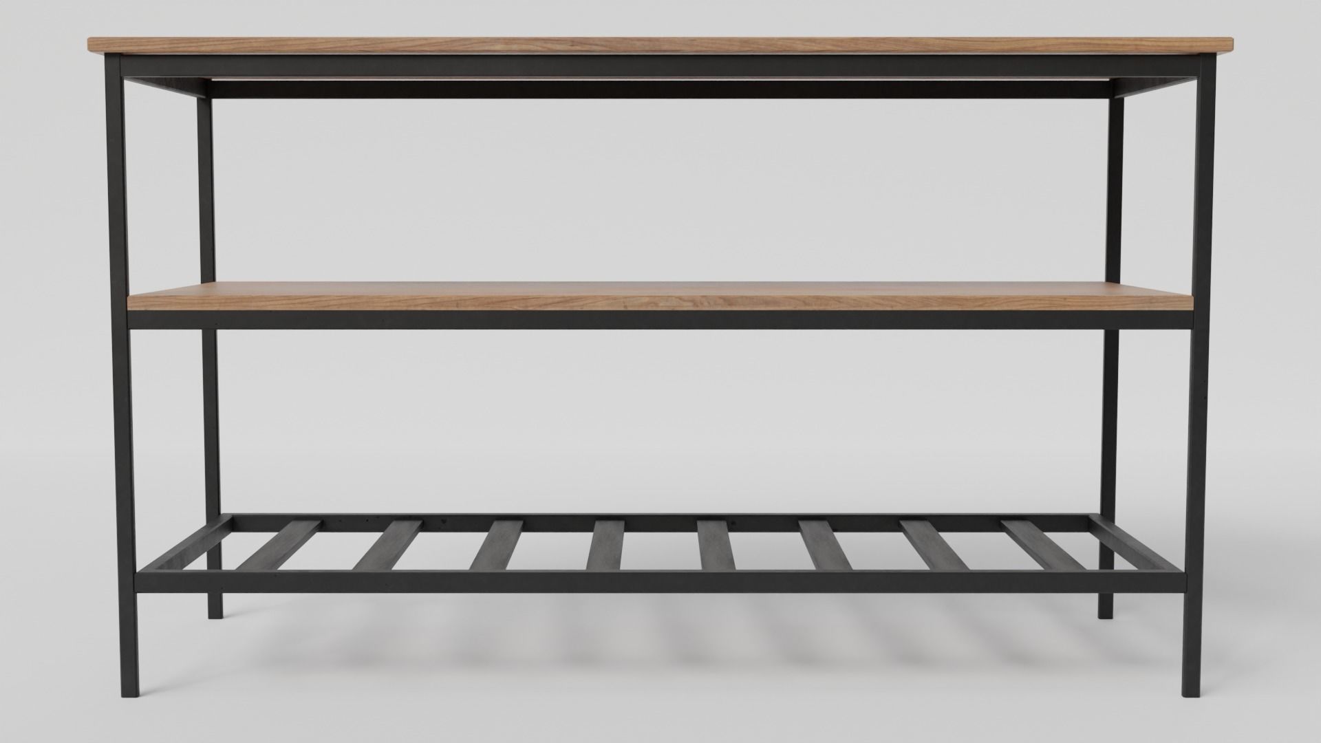 Kitchen Island Counter Table 3D model_7