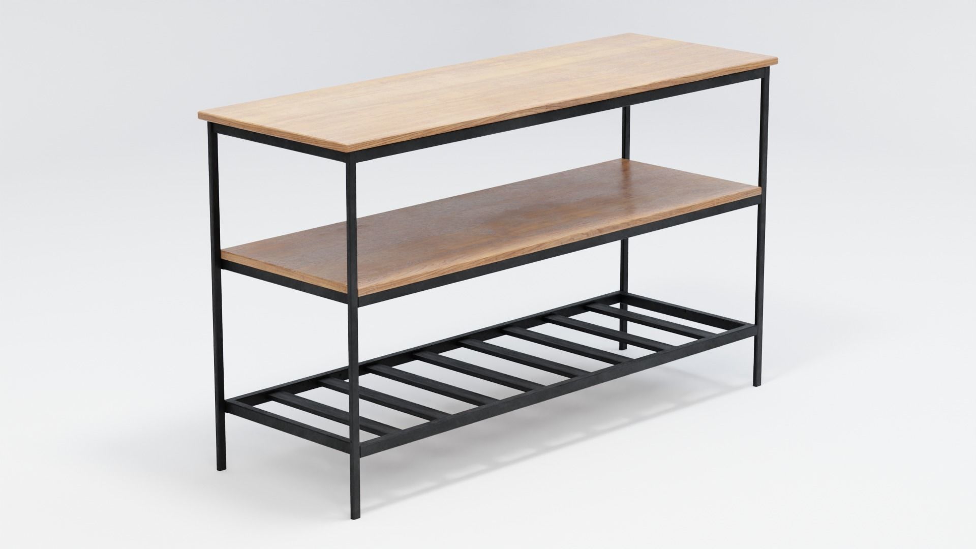 Kitchen Island Counter Table 3D model_1