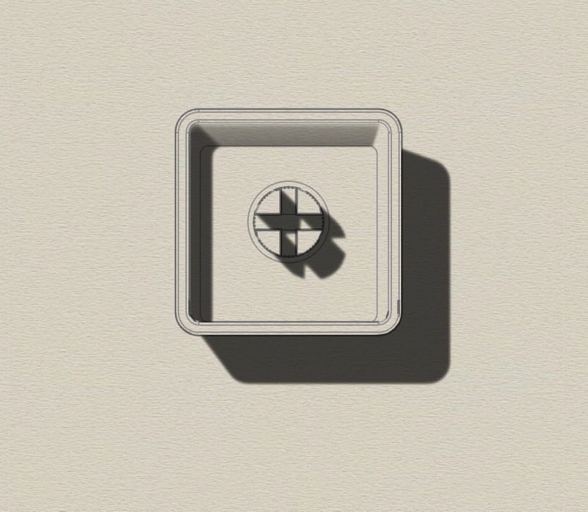 Back to the Future Flux Capacitor - Keycap - 3D Model File STL 3D model ...