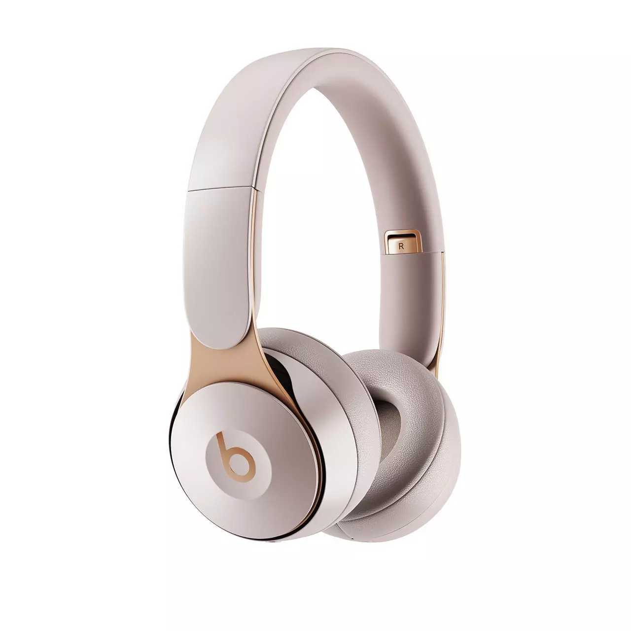 Beats Solo Pro Grey Headphones by Beats 3D model