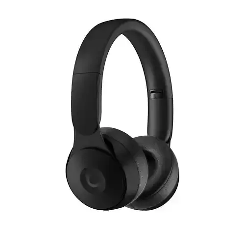 Beats Solo Pro Grey Headphones by Beats 3D model