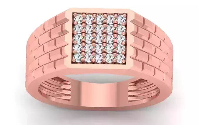 Solitaire Wedding Engagement Band Ring 