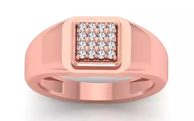 Solitaire Wedding Engagement Band Ring 