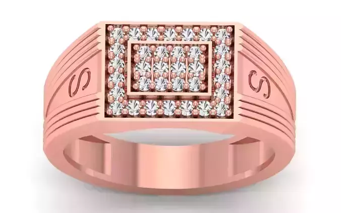 Solitaire Wedding Engagement Band Ring 