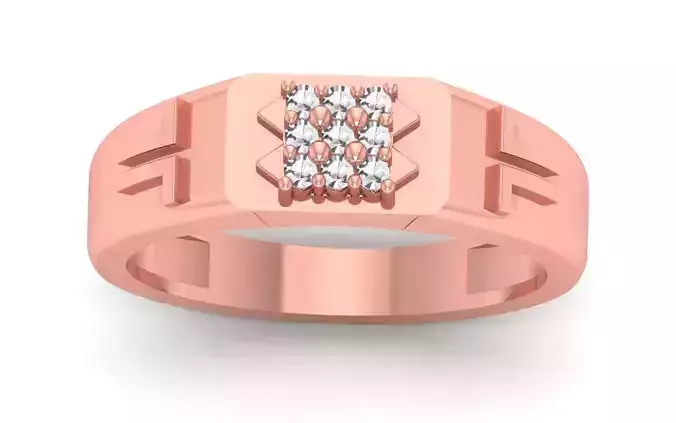 Solitaire Wedding Engagement Band Ring 