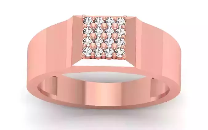 Solitaire Wedding Engagement Band Ring 