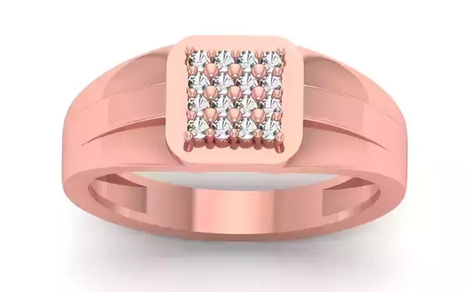 Solitaire Wedding Engagement Band Ring 