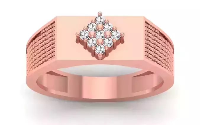 Solitaire Wedding Engagement Band Ring 