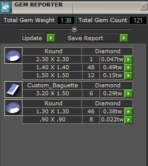 Opened Flower Diamond 2026 3D print model 3D print model_8