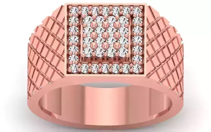 Solitaire Wedding Engagement Ring 