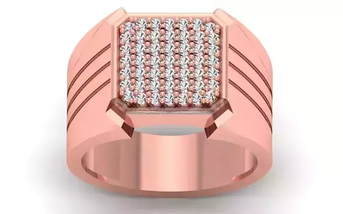 Solitaire Wedding Engagement Ring 