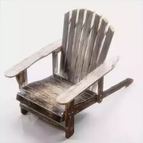 Wooden Porch Chair