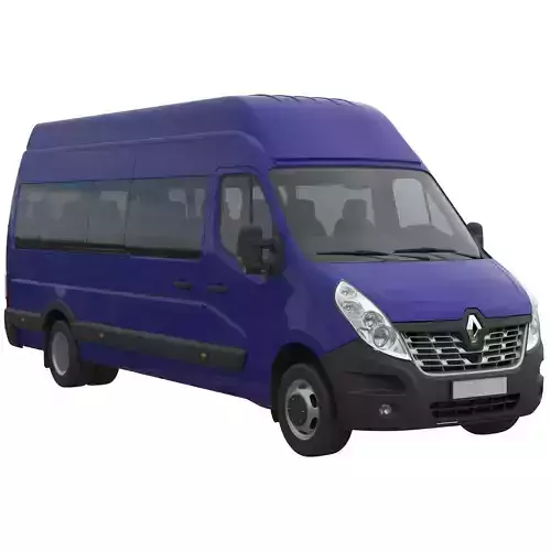 Renault Master 2015 Minibus MAXI