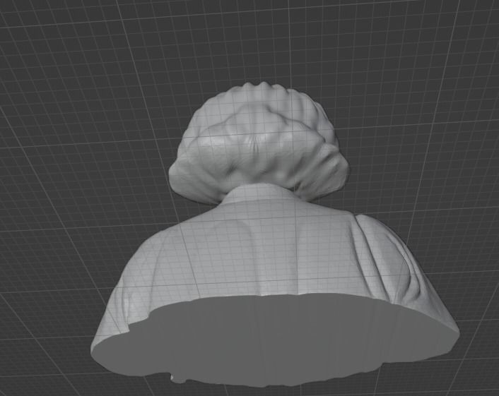 Giovanni Boccaccio 3D print model_18