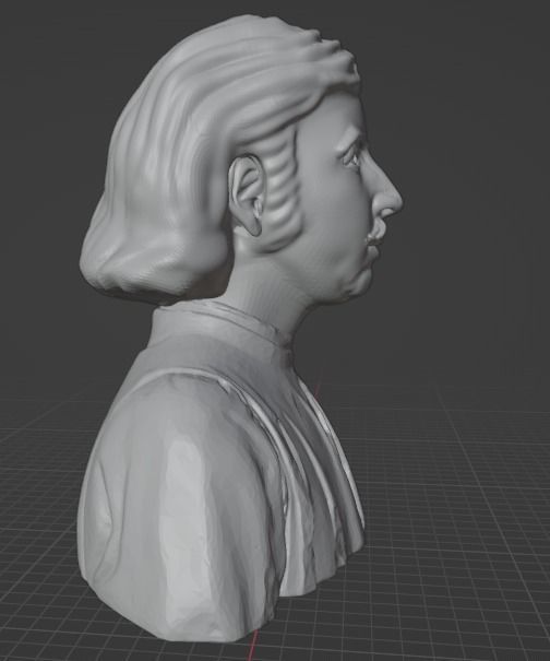 Giovanni Boccaccio 3D print model_16