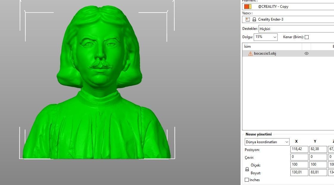 Giovanni Boccaccio 3D print model_10
