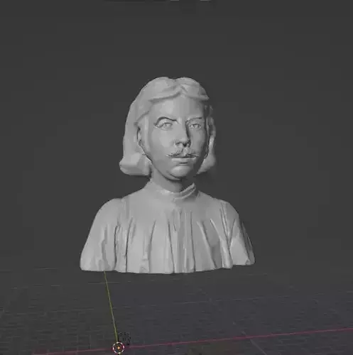 Giovanni Boccaccio 3D print model