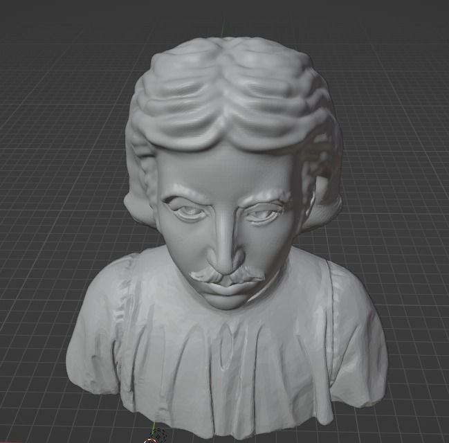 Giovanni Boccaccio 3D print model_1