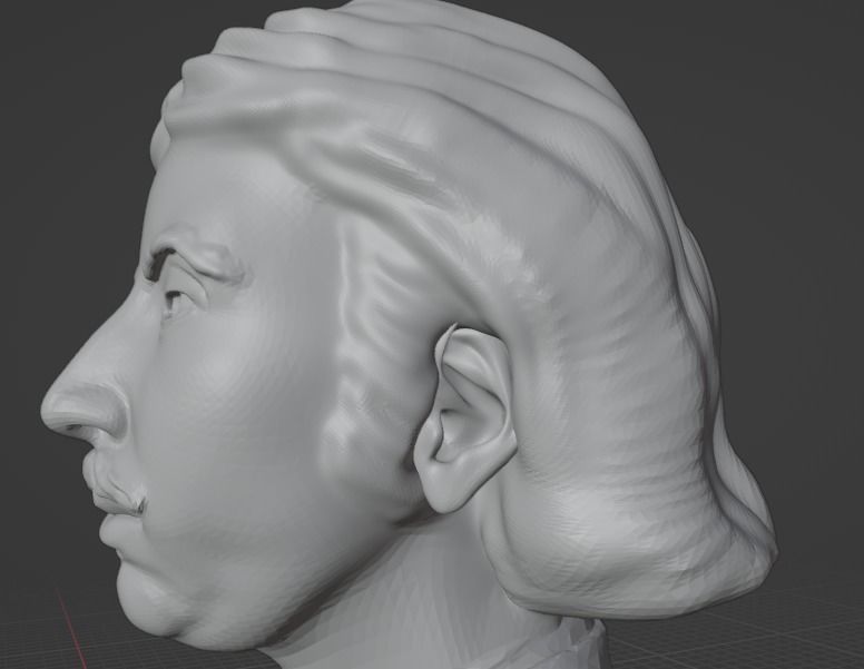 Giovanni Boccaccio 3D print model_5
