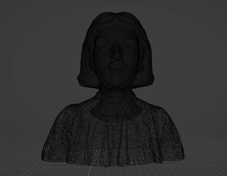 Giovanni Boccaccio 3D print model_9