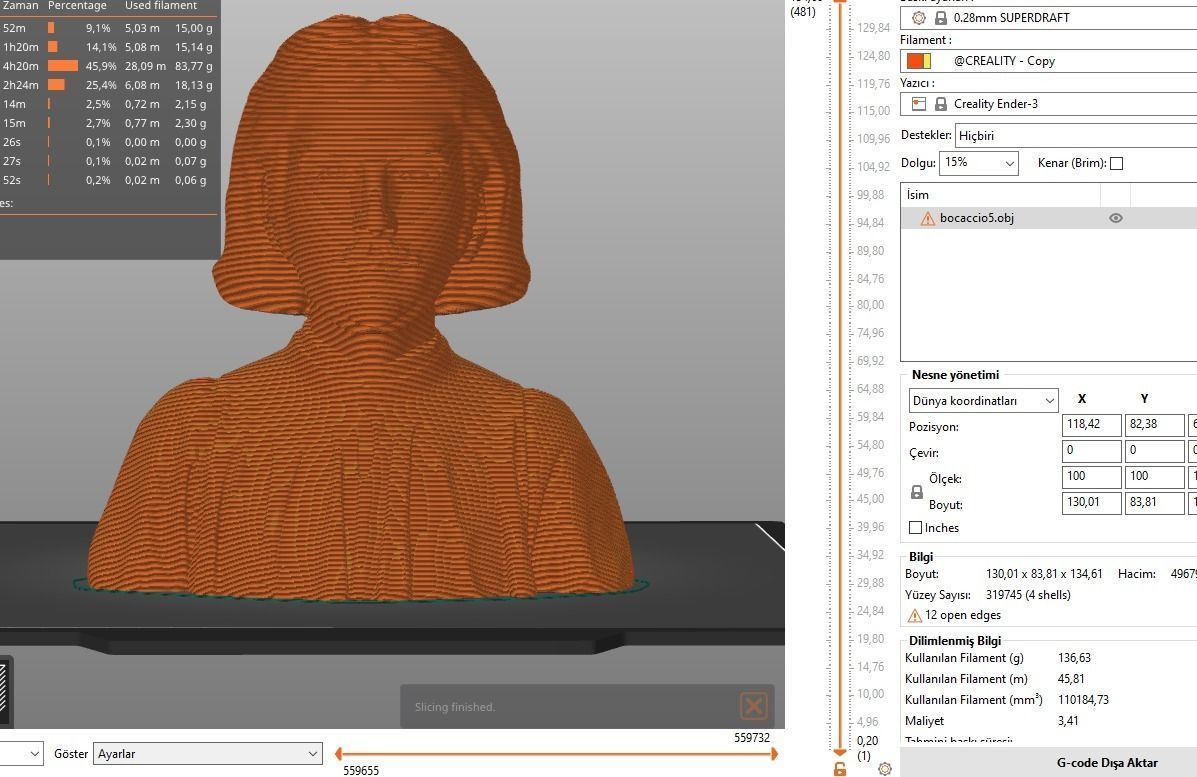 Giovanni Boccaccio 3D print model_12