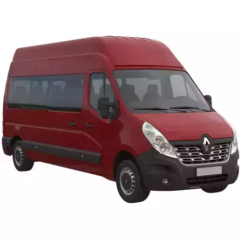 Renault Master 2015 Passenger L3H3 3D model