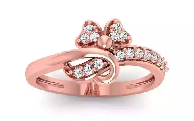 Solitaire Wedding Engagement Ring 