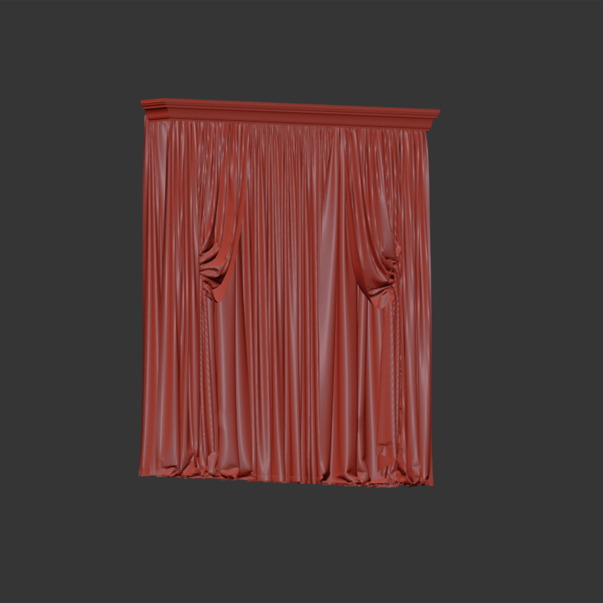 Curtain 051 3D model_6