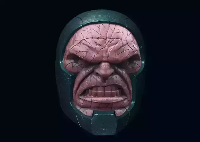 Darkseid Head 