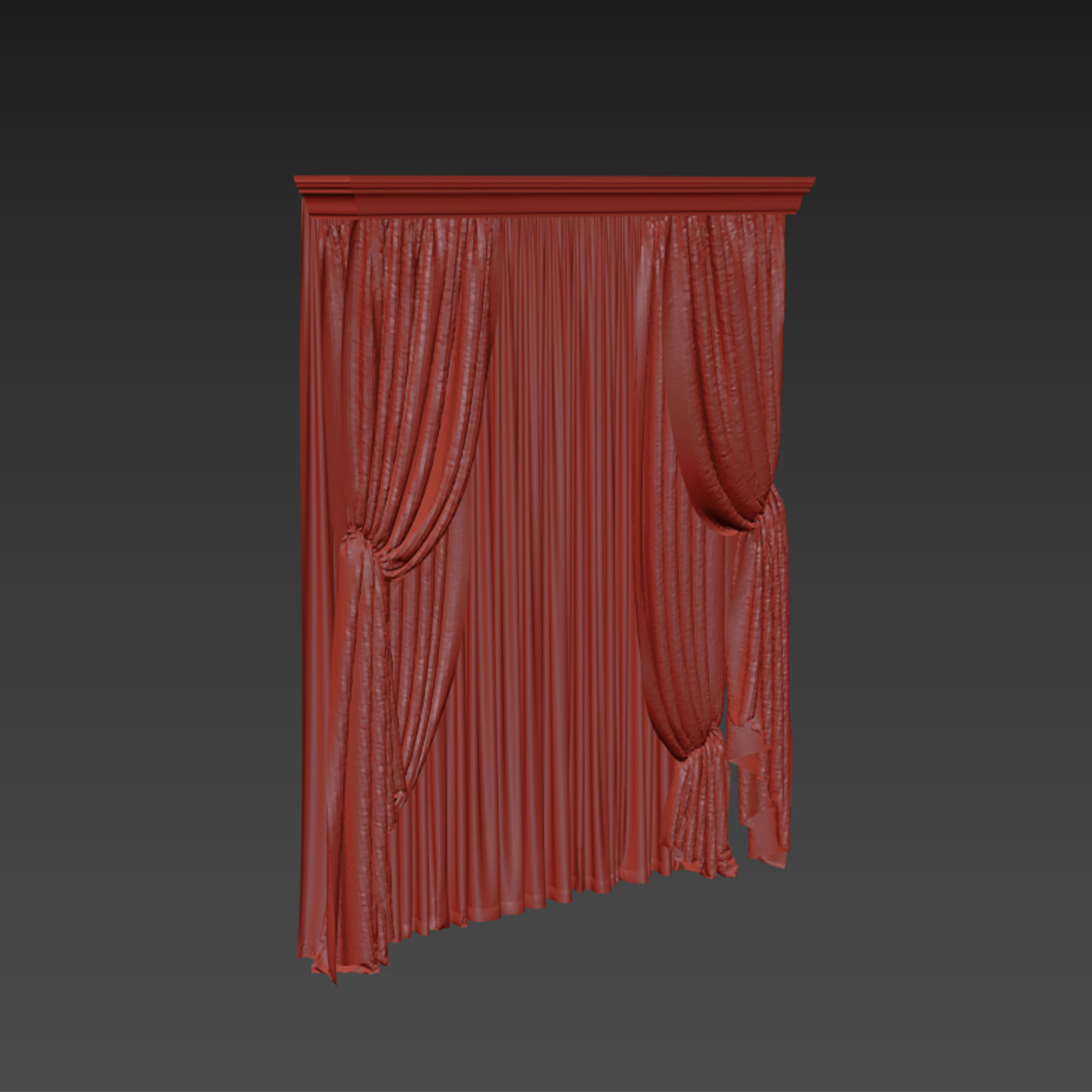 Curtain 039 3D model_6