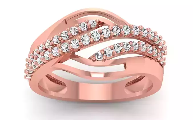 Solitaire Wedding Ring 