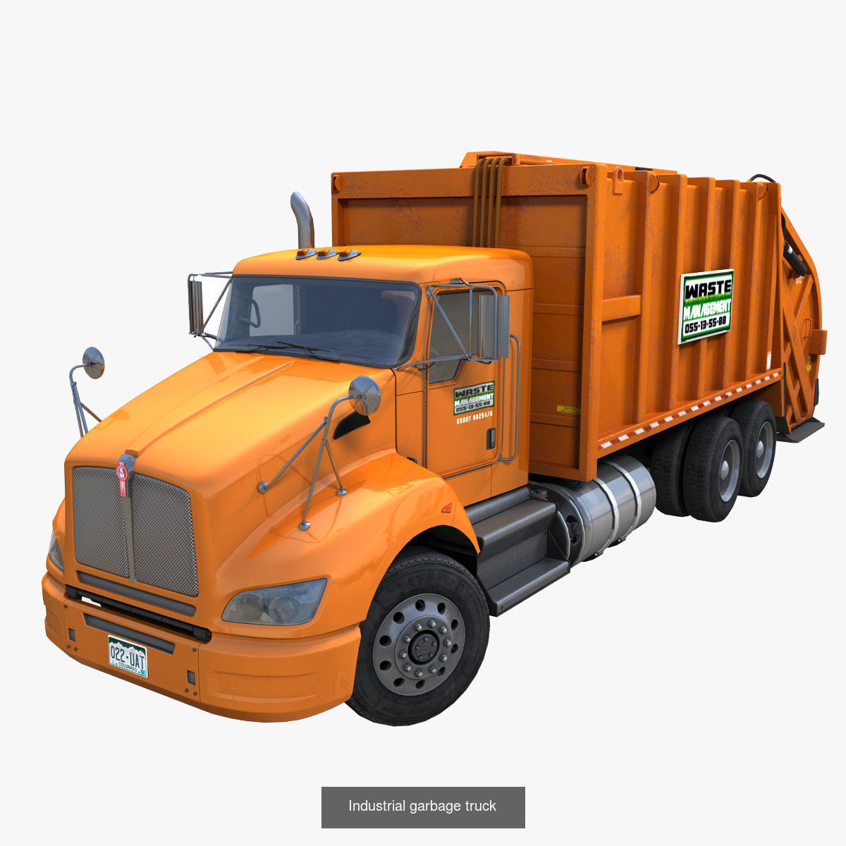 90s City services car pack 3D Model Collection_10