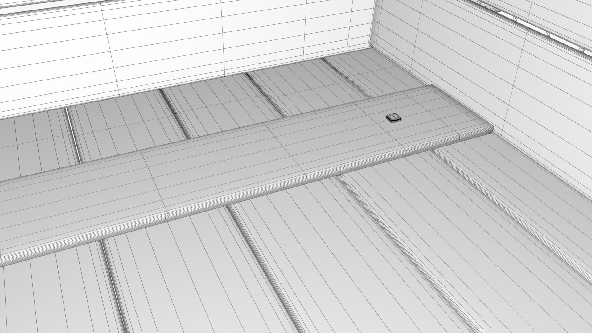  Textures Medieval Wagon Low-poly 3D model_8