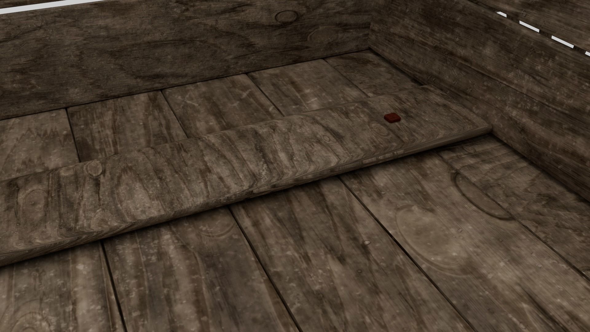  Textures Medieval Wagon Low-poly 3D model_6