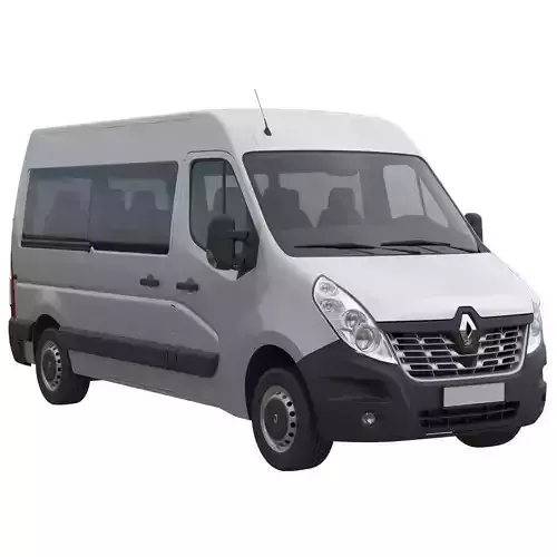 Renault Master 2015 Minibus L2H2