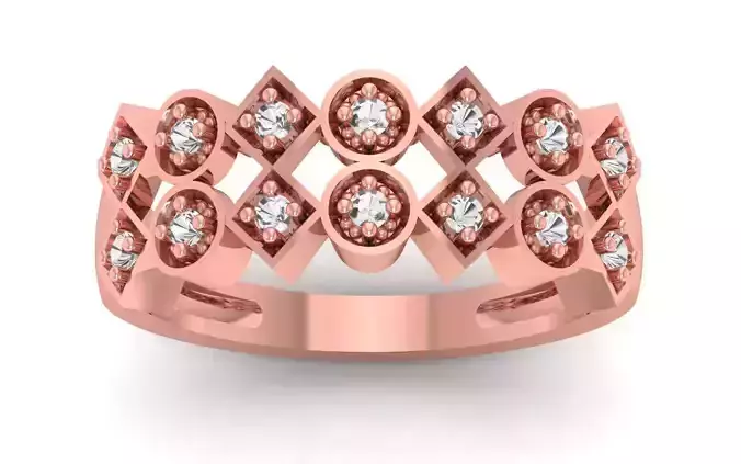 Solitaire Wedding Engagement Ring 